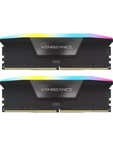 Corsair Vengeance RGB DDR5 6000MHz PC5-48000 32GB (2x16GB) CL36 Negra