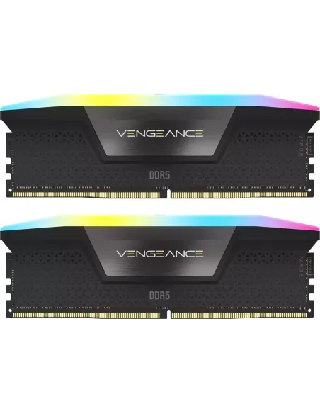 Corsair Vengeance RGB DDR5 6000MHz PC5-48000 32GB (2x16GB) CL36 Negra