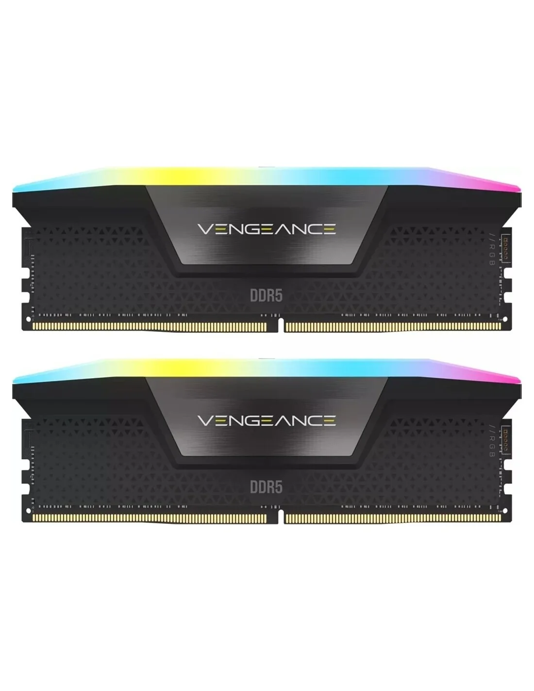 Corsair Vengeance RGB DDR5 6000MHz PC5-48000 32GB (2x16GB) CL36 Negra