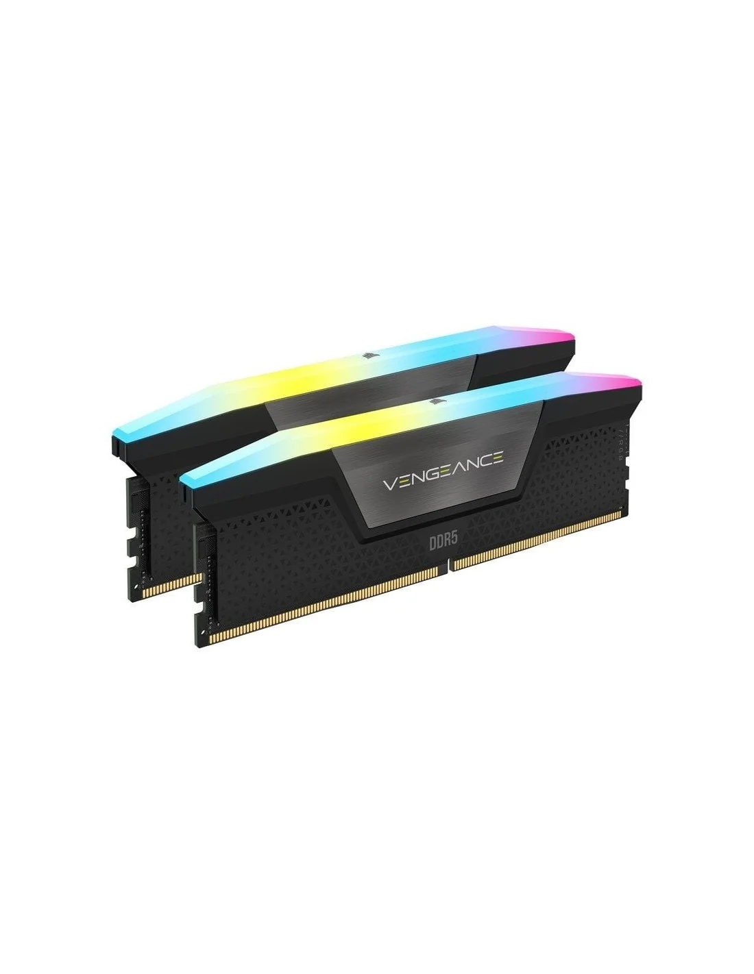 Corsair Vengeance RGB DDR5 6000MHz PC5-48000 32GB (2x16GB) CL36 Negra