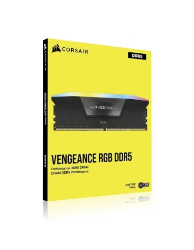 Corsair Vengeance RGB DDR5 6000MHz PC5-48000 32GB (2x16GB) CL36 Negra