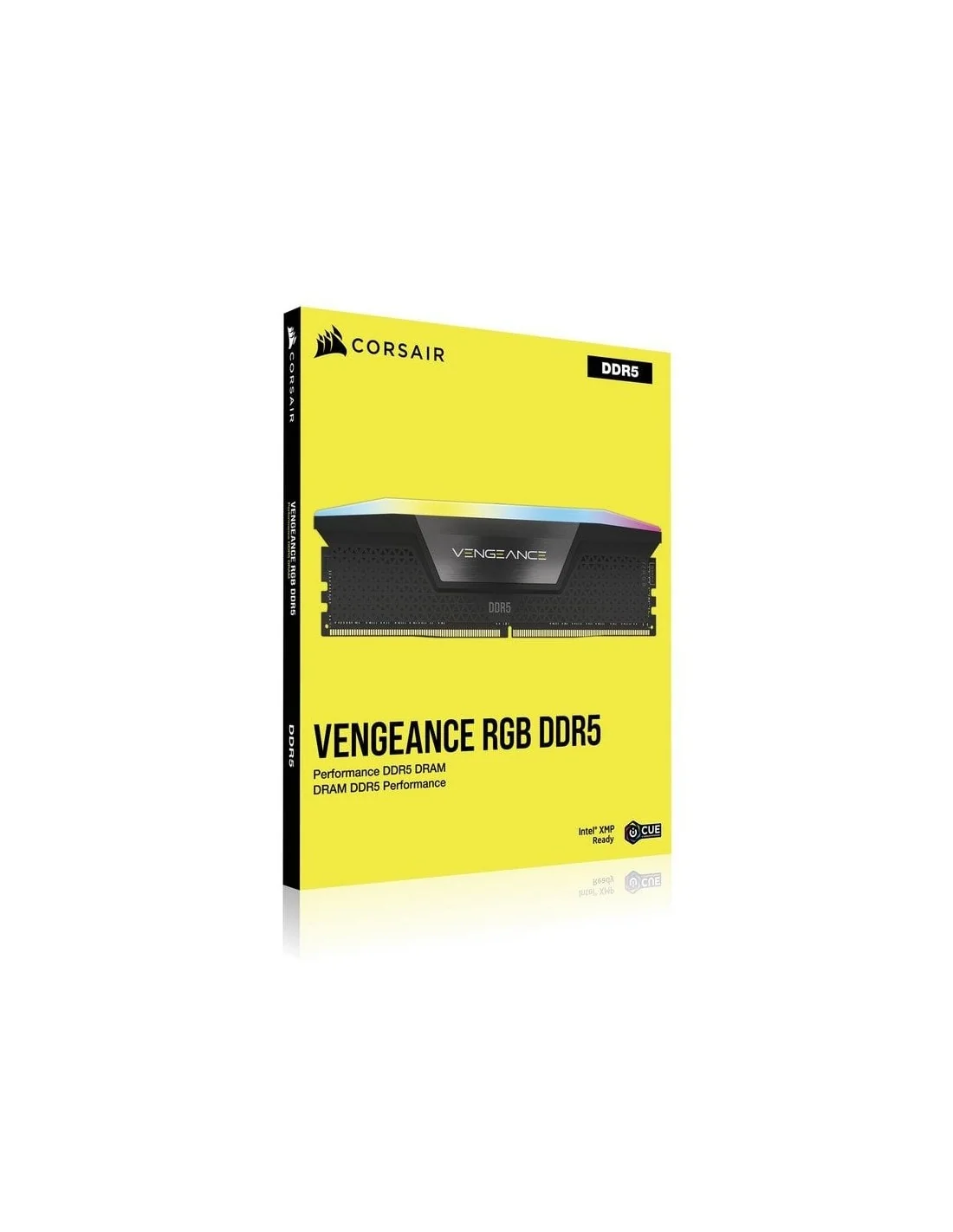 Corsair Vengeance RGB DDR5 6000MHz PC5-48000 32GB (2x16GB) CL36 Negra