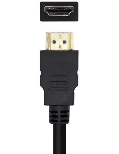 Aisens A125-0459 Conversor de Imagen DisplayPort a HDMI 4K 1m Negro