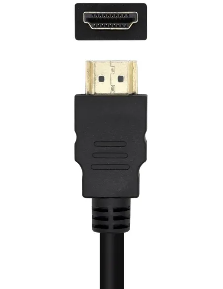 Aisens A125-0459 Conversor de Imagen DisplayPort a HDMI 4K 1m Negro