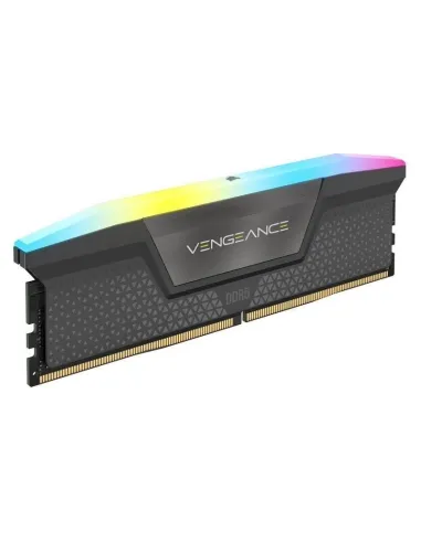 Corsair Vengeance RGB DDR5 6000MHz 32GB (2x16GB) CL30 Memoria Dual AMD EXPO e Intel XMP Gris