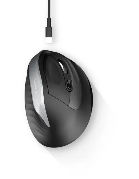 Energy Sistem Office Mouse 5 Comfy Ratón Inalámbrico Vertical 1600 DPI