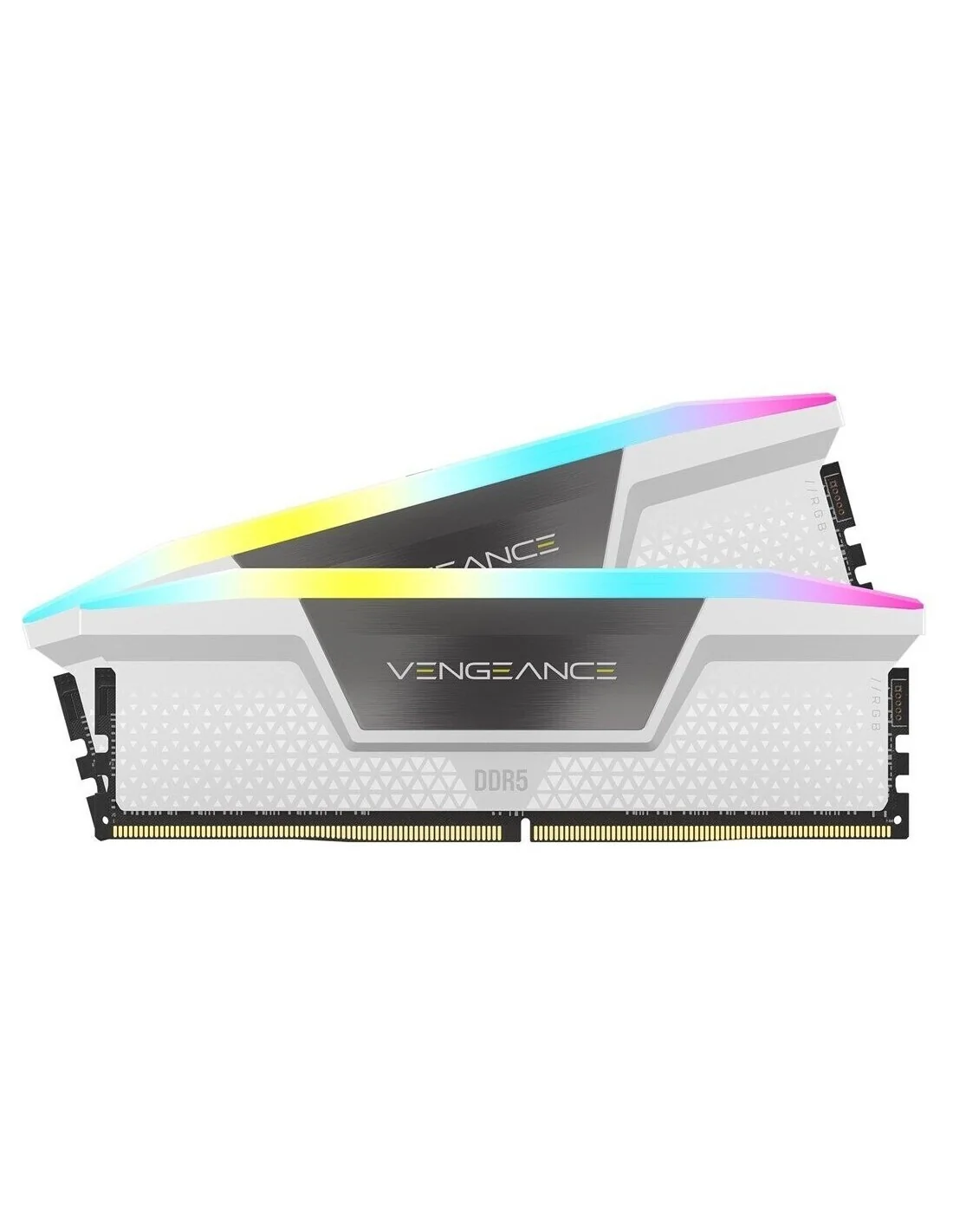 Corsair Vengeance RGB DDR5 6000MHz 32GB (2x16GB) CL36 Blanca