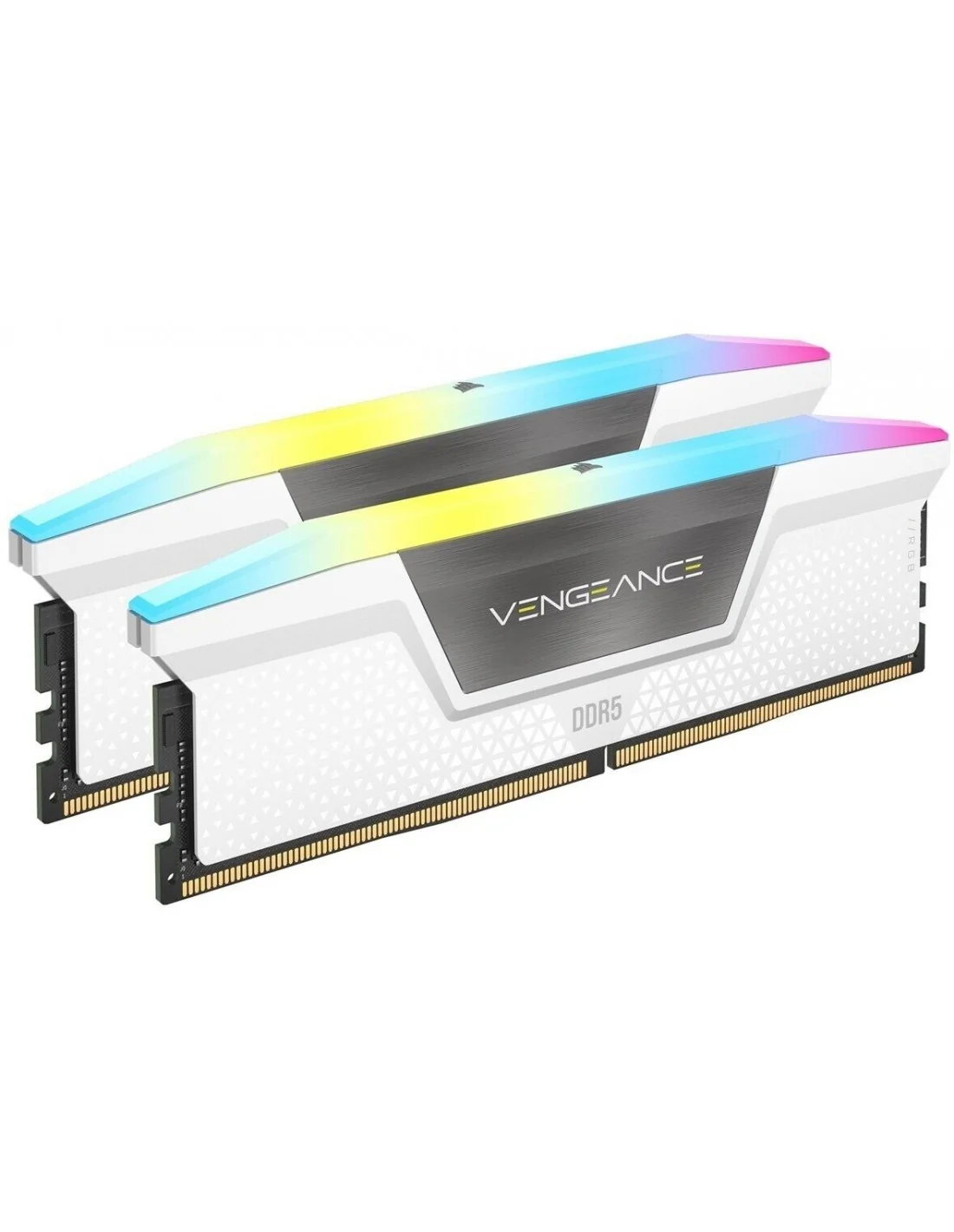 Corsair Vengeance RGB DDR5 6000MHz 32GB (2x16GB) CL36 Blanca