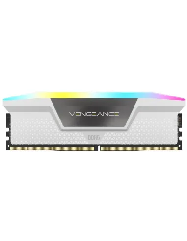 Corsair Vengeance RGB DDR5 6000MHz 32GB (2x16GB) CL36 Blanca