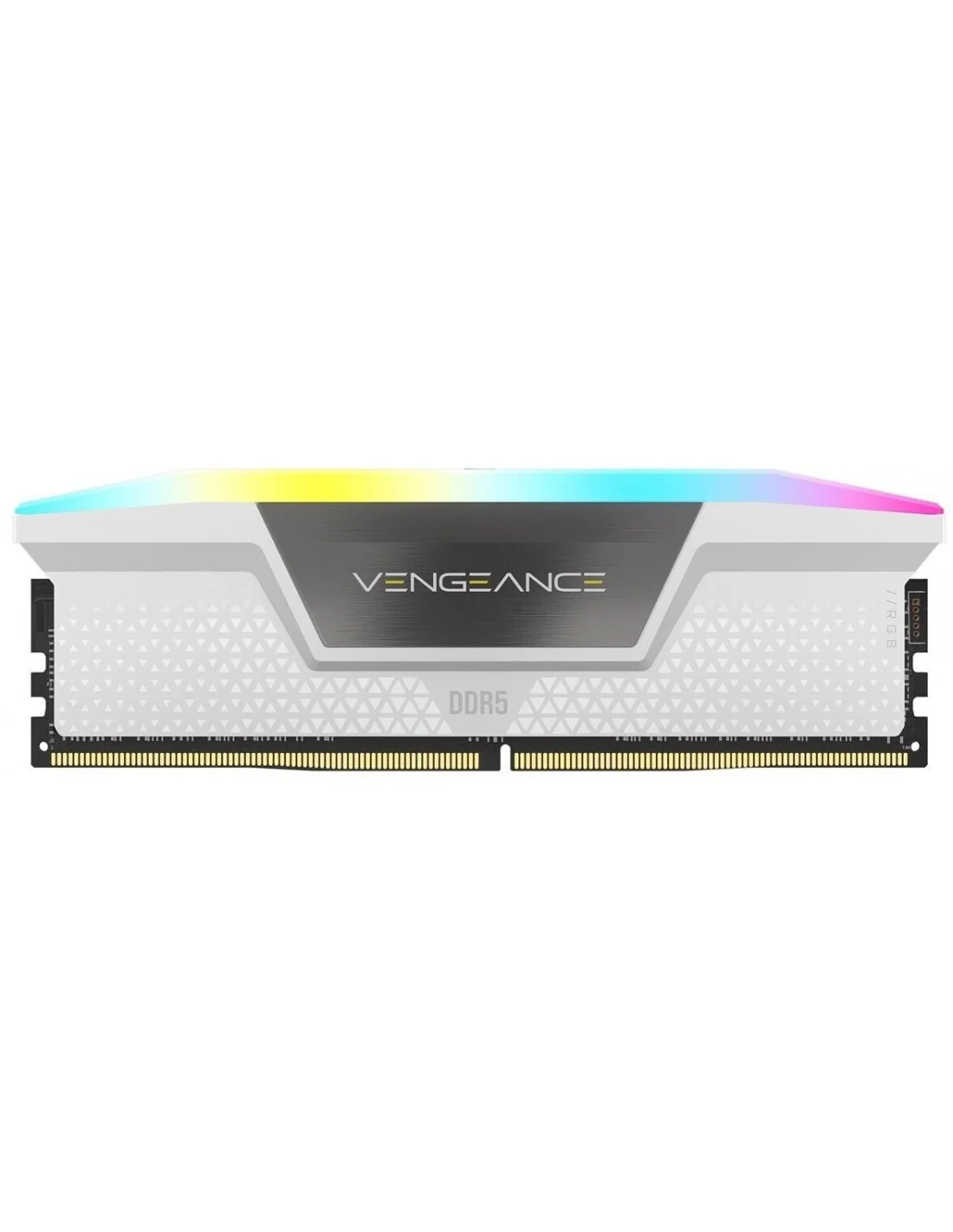 Corsair Vengeance RGB DDR5 6000MHz 32GB (2x16GB) CL36 Blanca