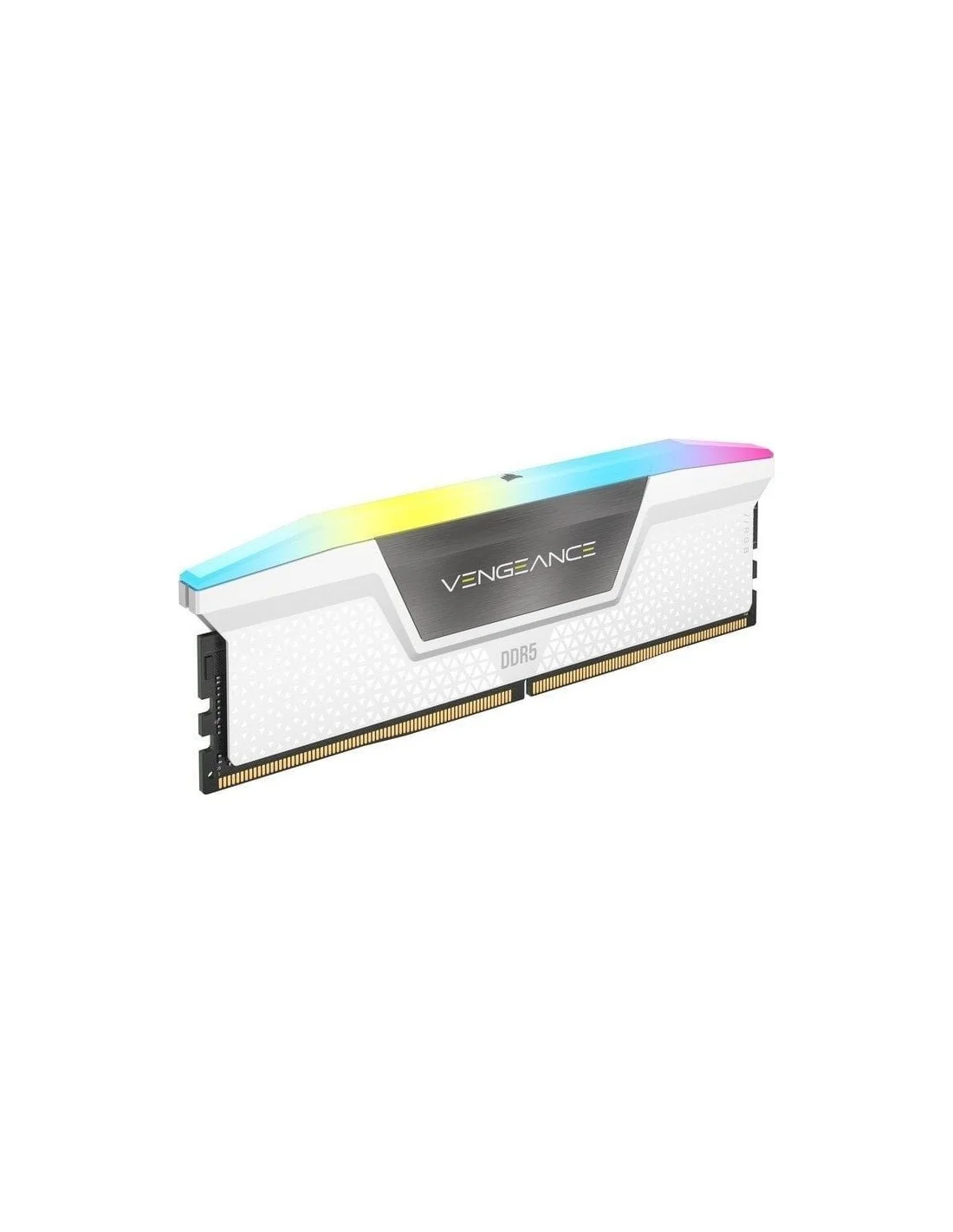 Corsair Vengeance RGB DDR5 6000MHz 32GB (2x16GB) CL36 Blanca