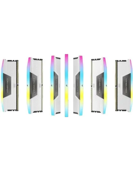 Corsair Vengeance RGB DDR5 6000MHz 32GB (2x16GB) CL36 Blanca