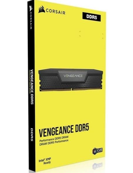 Corsair Vengeance DDR5 6400MHz PC5-51200 32GB (2x16GB) CL32 Negra