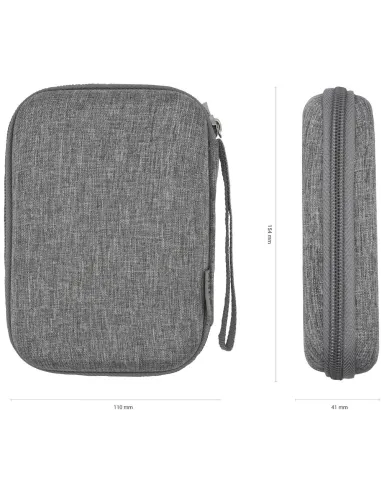 Aisens ASBG-005-GR Estuche para Caja Externa de SSD 2.5" Gris