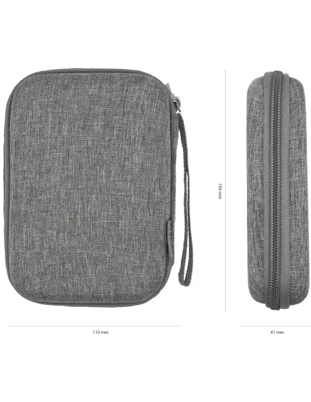 Aisens ASBG-005-GR Estuche para Caja Externa de SSD 2.5" Gris