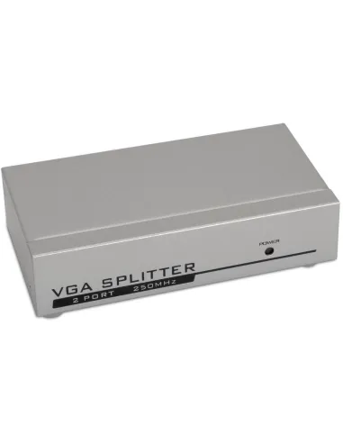 Aisens A116-0084 Splitter VGA para 2 Monitores