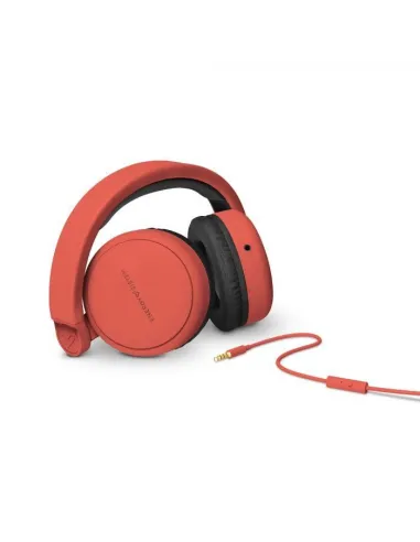 Energy Sistem Style 1 Talk Auriculares con Micrófono Rojo