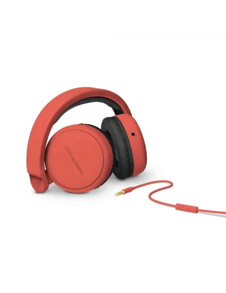Energy Sistem Style 1 Talk Auriculares con Micrófono Rojo