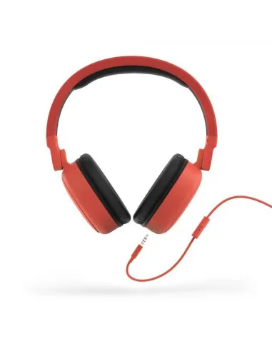 Energy Sistem Style 1 Talk Auriculares con Micrófono Rojo