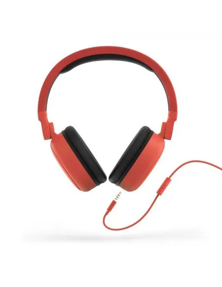 Energy Sistem Style 1 Talk Auriculares con Micrófono Rojo