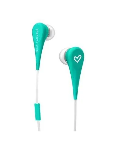 Energy Sistem Style 1+ Auriculares Color Menta