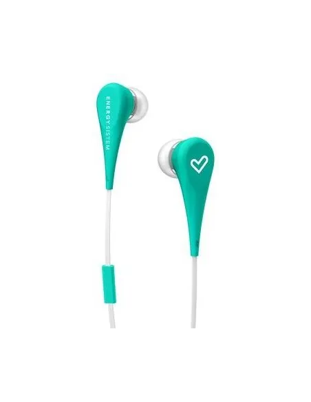 Energy Sistem Style 1+ Auriculares Color Menta