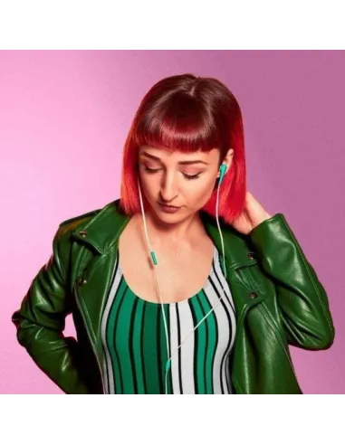 Energy Sistem Style 1+ Auriculares Color Menta