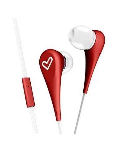 Energy Sistem Style 1+ Auriculares Rojos