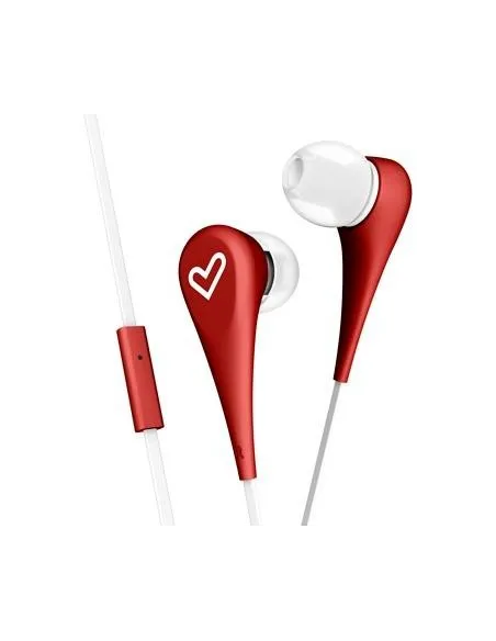 Energy Sistem Style 1+ Auriculares Rojos