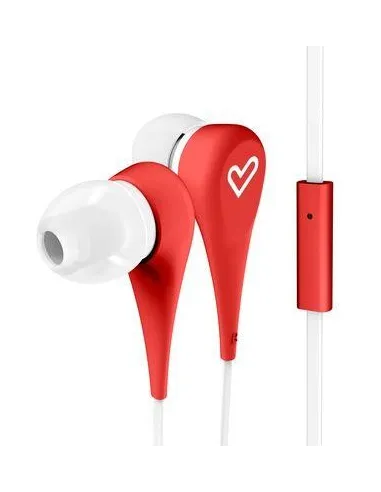 Energy Sistem Style 1+ Auriculares Rojos
