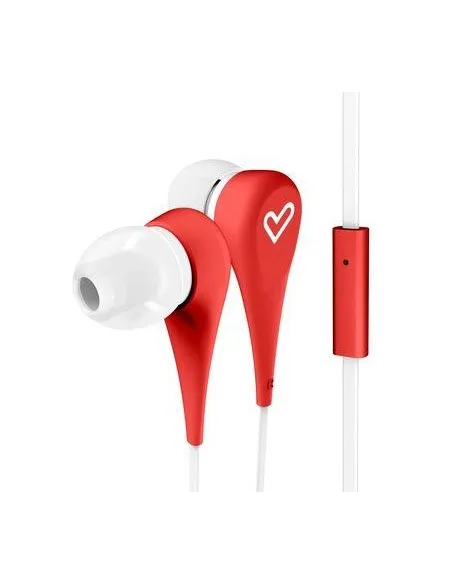 Energy Sistem Style 1+ Auriculares Rojos