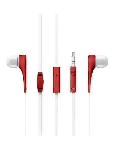 Energy Sistem Style 1+ Auriculares Rojos