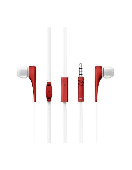 Energy Sistem Style 1+ Auriculares Rojos