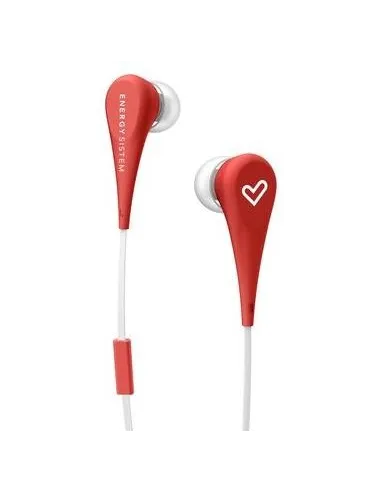 Energy Sistem Style 1+ Auriculares Rojos