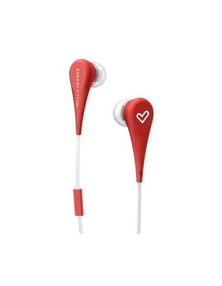 Energy Sistem Style 1+ Auriculares Rojos
