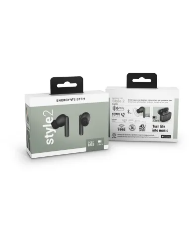 Energy Sistem Style 2 Auriculares True Wireless Grafito