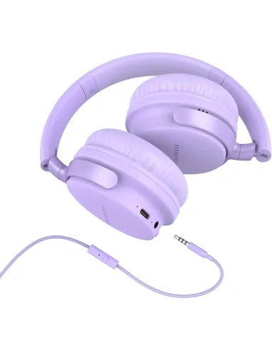 Energy Sistem Style 3 Lavender Auriculares Bluetooth Violetas