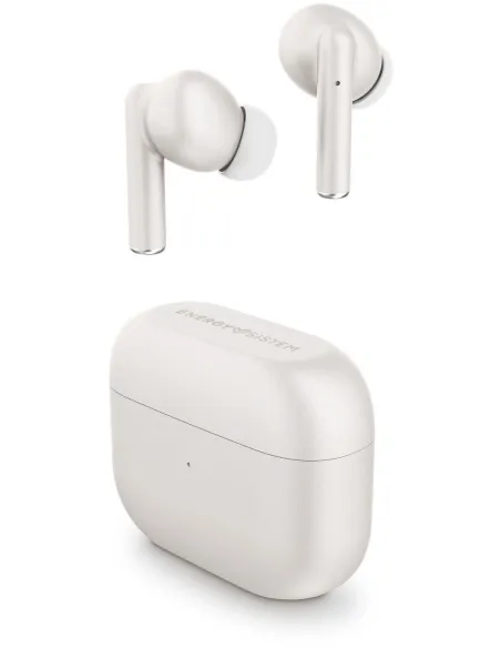 Energy Sistem True Wireless Style 2 Coconut Auriculares Bluetooth Blancos