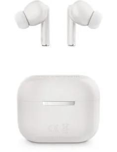Energy Sistem True Wireless Style 2 Coconut Auriculares Bluetooth Blancos-MAUAMI0949