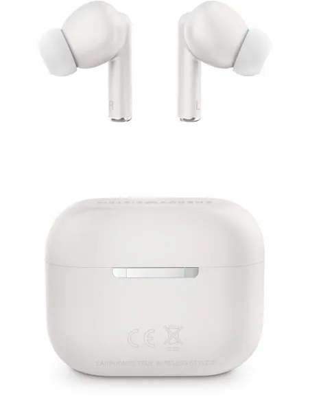 Energy Sistem True Wireless Style 2 Coconut Auriculares Bluetooth Blancos