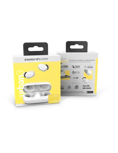 Energy Sistem Urban 3 True Wireless Coconut