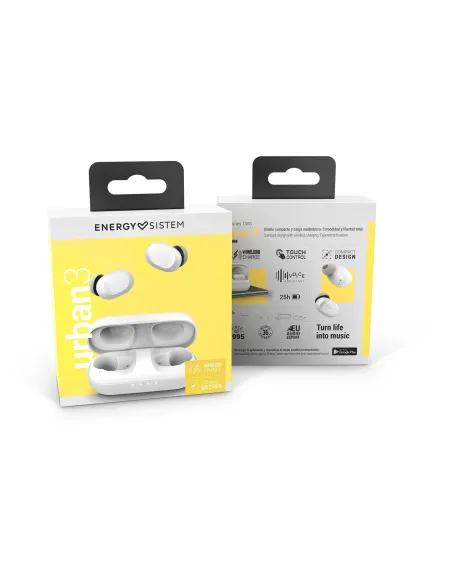 Energy Sistem Urban 3 True Wireless Coconut