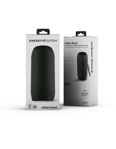 Energy Sistem Urban Box 2 Onyx Altavoz Bluetooth
