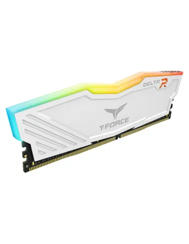Team Group Delta White RGB DDR4 3200 PC4-25600 16GB 2x8GB CL16