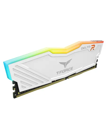 Team Group Delta White RGB DDR4 3200 PC4-25600 16GB 2x8GB CL16