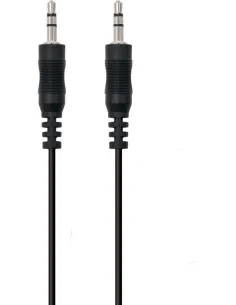 Ewent Cable Jack 3.5m Macho/Macho 10m Negro-AISCCI0522