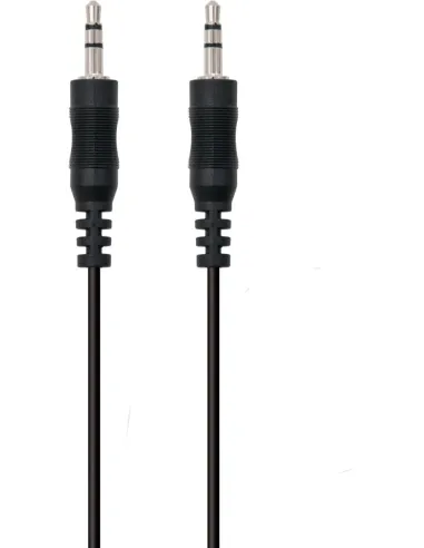 Ewent Cable Jack 3.5m Macho/Macho 10m Negro