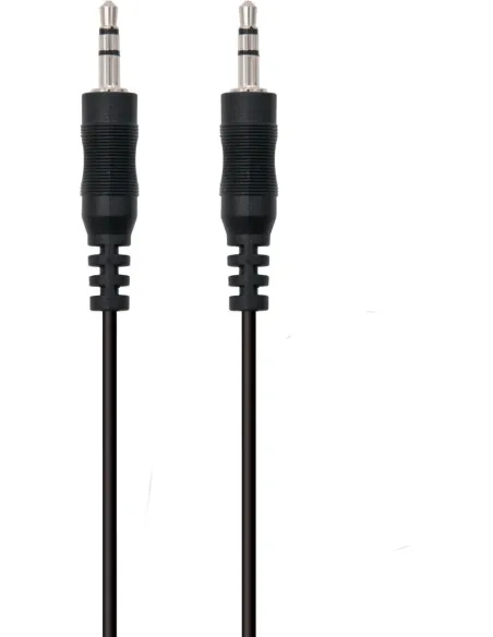 Ewent Cable Jack 3.5m Macho/Macho 10m Negro
