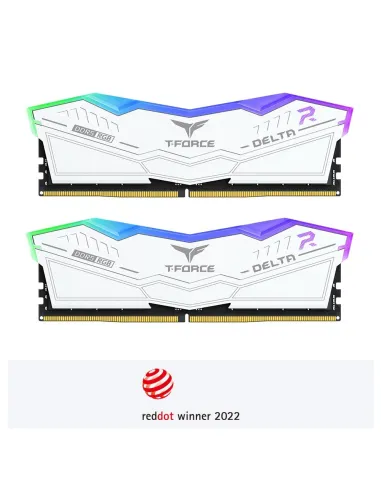 Team Group Delta RGB DDR5 5600MHz 32GB (2x16GB) CL32 Blanca