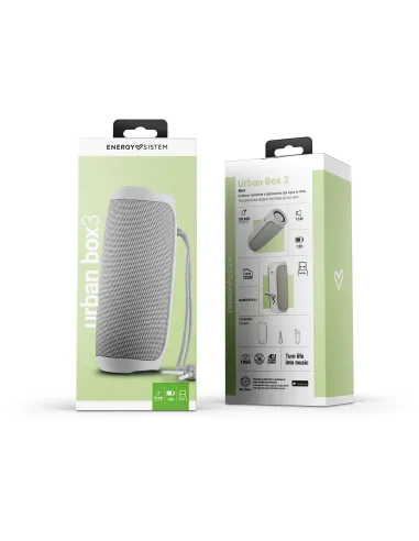 Energy Sistem Urban Box 3 Mist Altavoz Bluetooth 16W